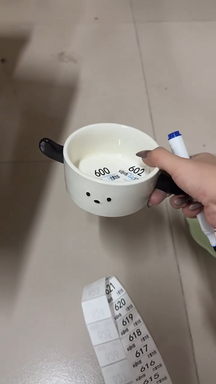 陶瓷手柄款微瑕四单包邮602