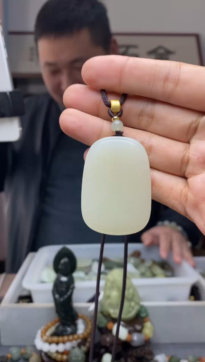 【闪购商品】和田玉挂件未镶嵌91