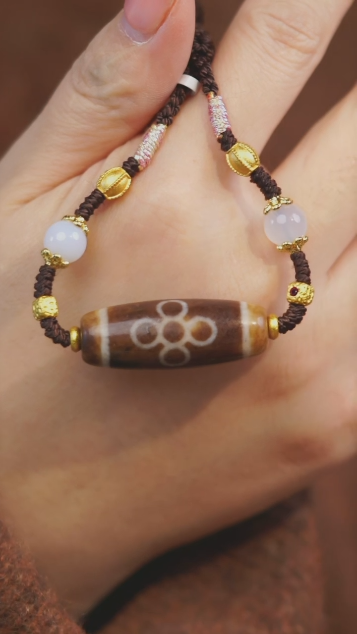 【闪购商品】玛瑙/玉髓项链未镶嵌多样性发一