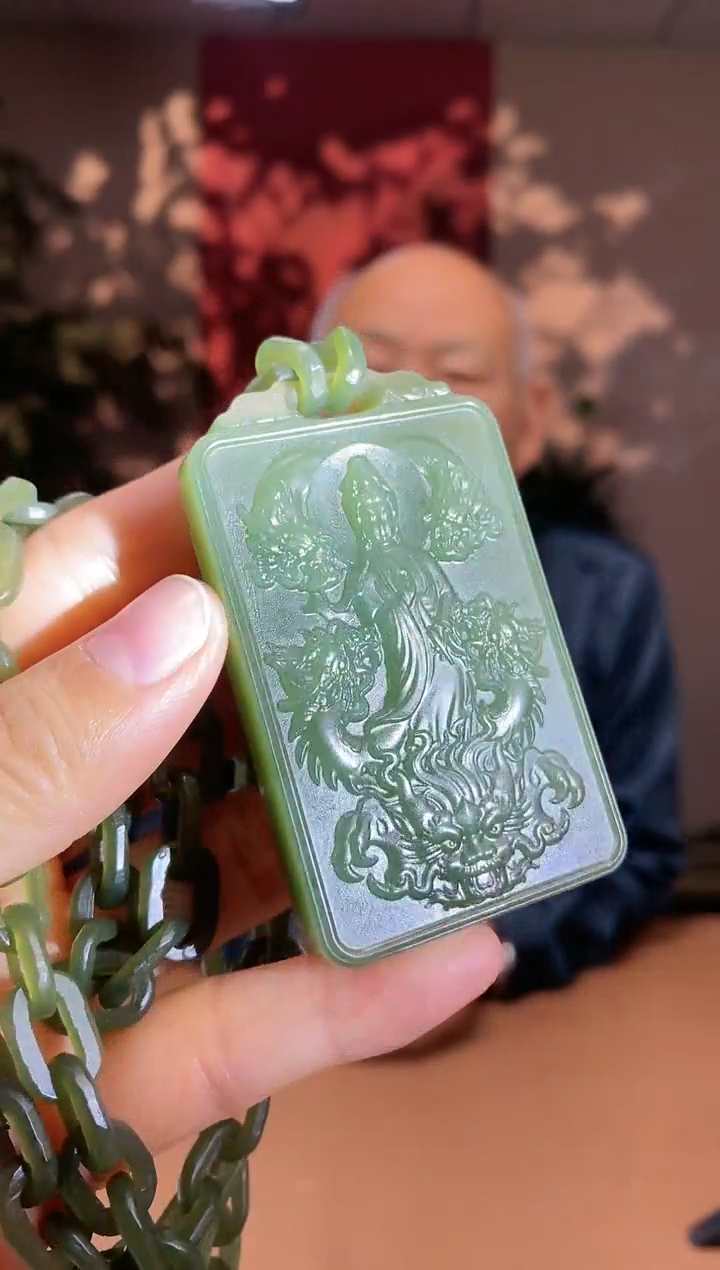 【闪购商品】和田玉颈饰未镶嵌S981