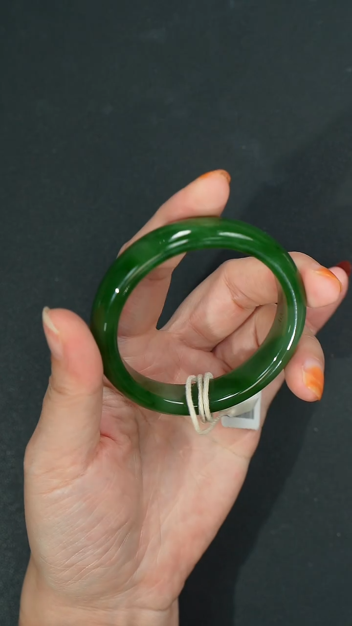 未镶嵌手镯和田玉A0051-54