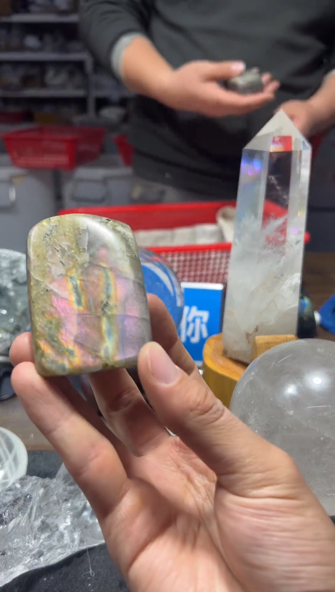 未镶嵌珠宝半成品水晶291