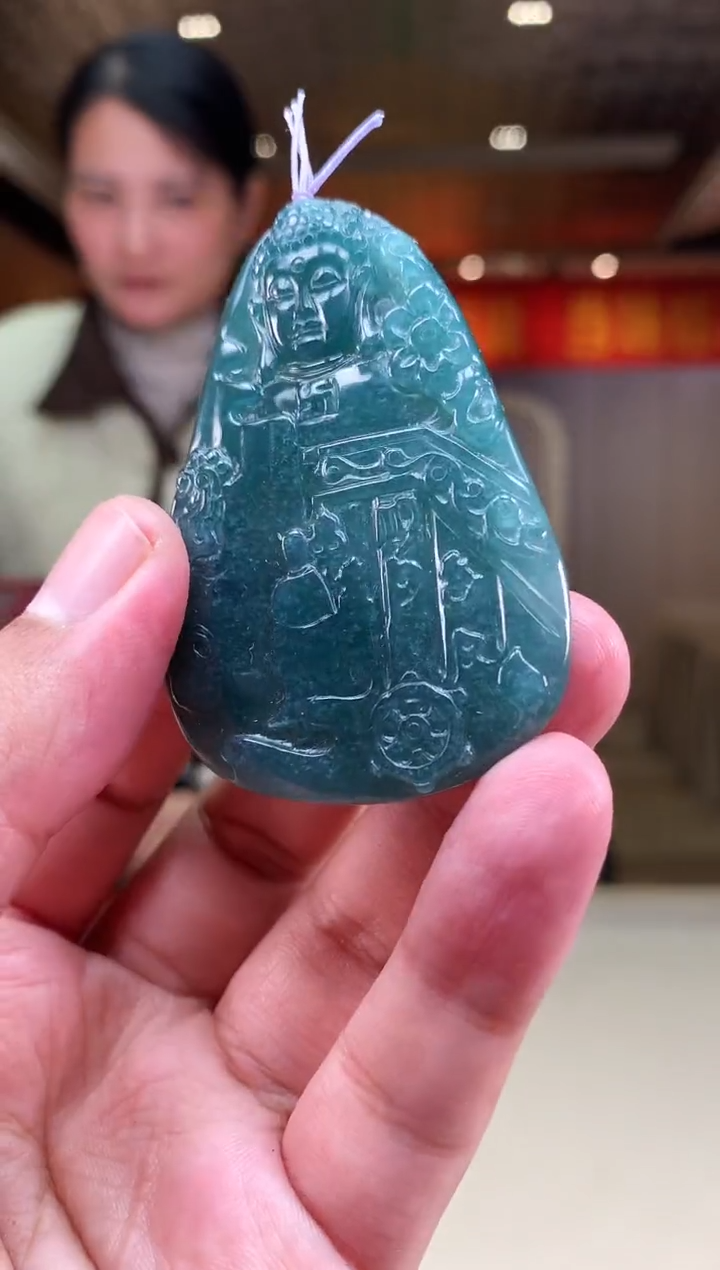 【闪购商品】定制翡翠未镶嵌        *673