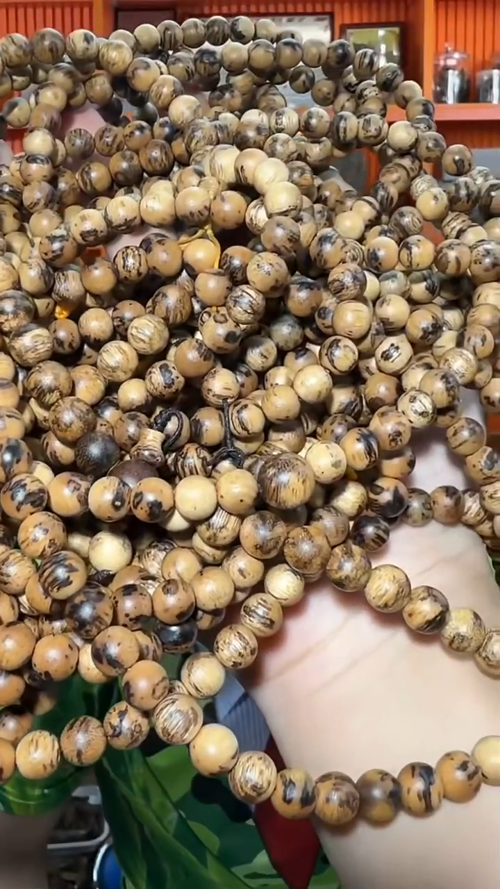 沉香手串160号长串多样性发一