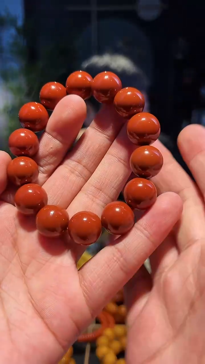 【闪购商品】南红玛瑙手串未镶嵌15+