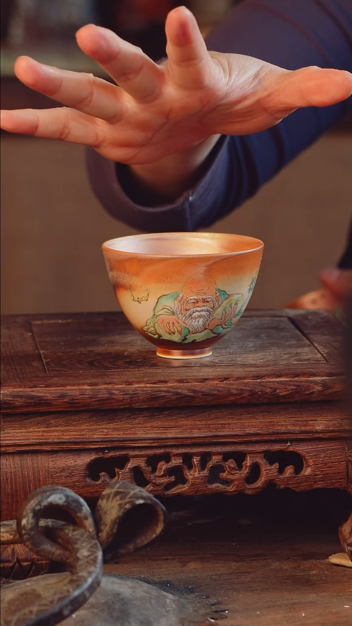 老昌号手工手绘茶器