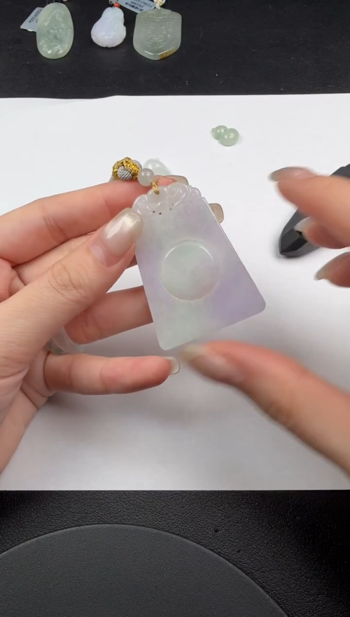 吊坠(不含链)未镶嵌翡翠-114翡翠饰品