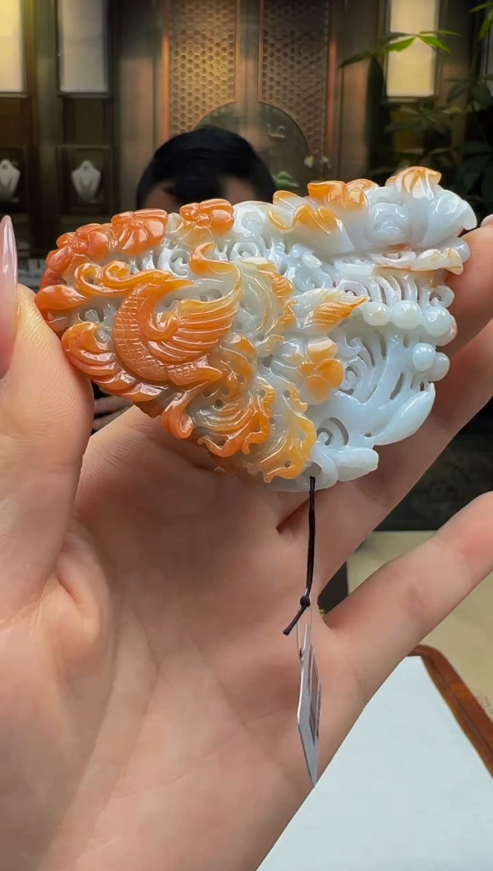 【闪购商品】定制翡翠未镶嵌 D2025-1-22-33