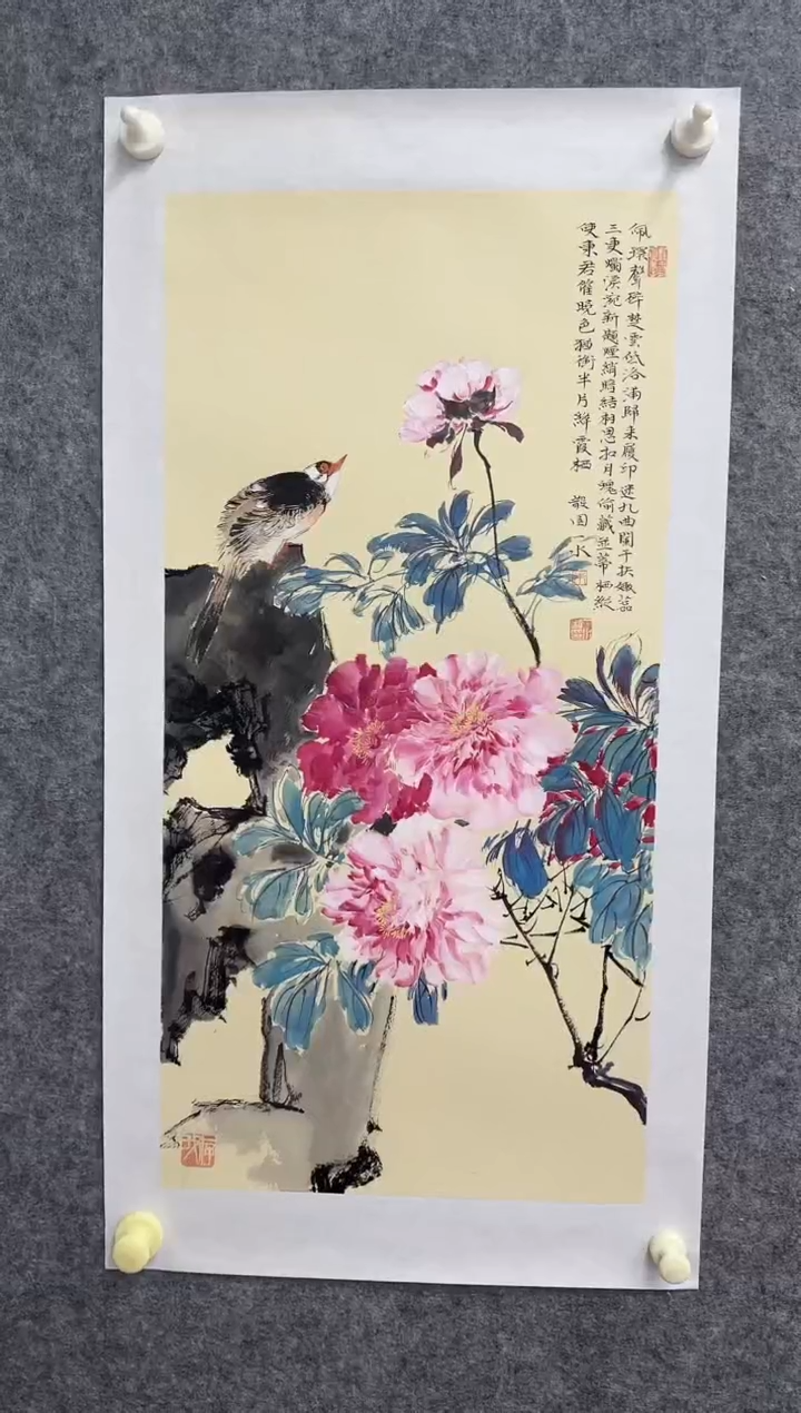 国画ST-ZYS-绘画作品