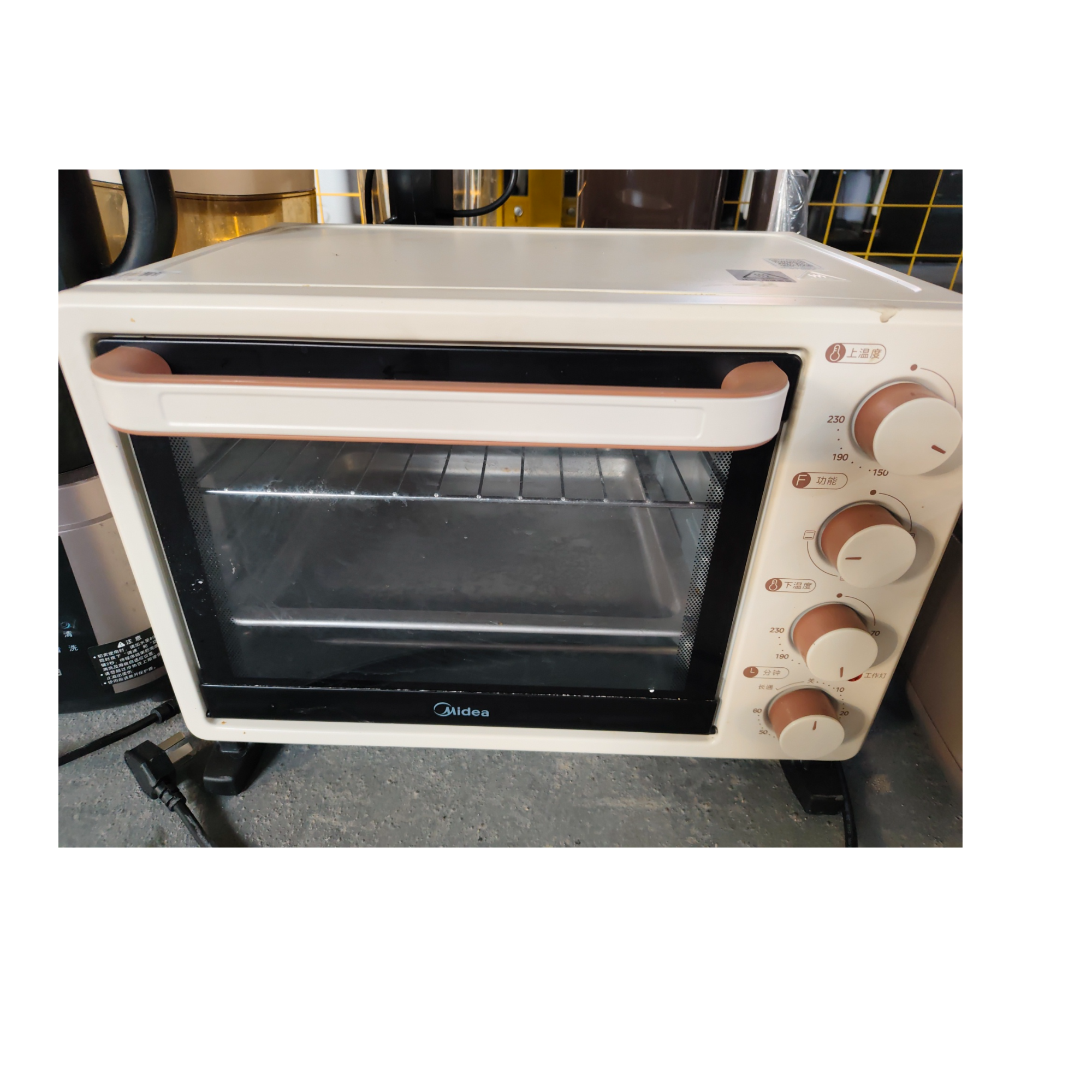8新 Midea/美的 【8新】武汉仓电烤箱轻微划痕功能完好