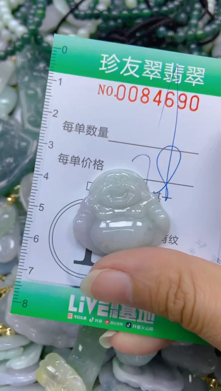 【闪购商品】翡翠颈饰未镶嵌闪购0084690