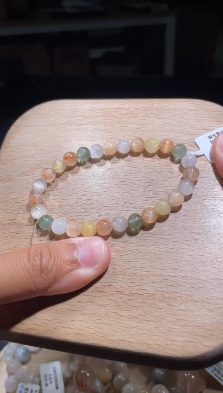 【闪购商品】水晶手链未镶嵌179号多样性发货一C 6+