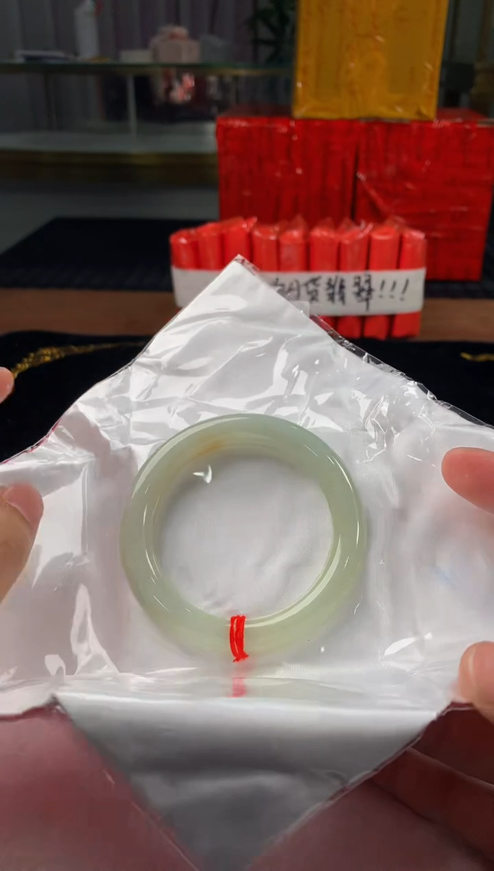 未镶嵌定制翡翠5034毛货不退不换 55-57
