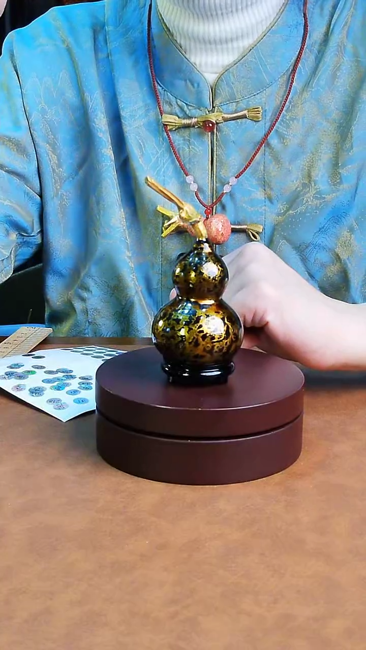 【闪购商品】72漆彩葫直播闪购链接一物一图送底座