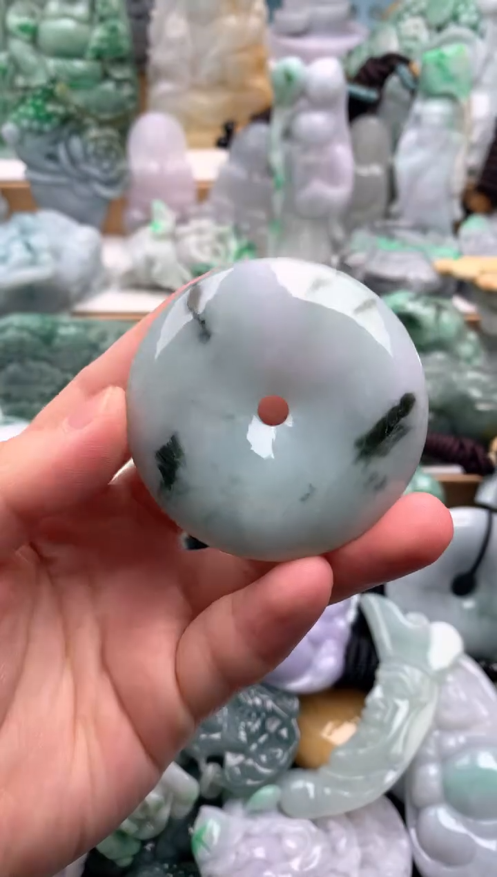 吊坠(不含链)未镶嵌翡翠1