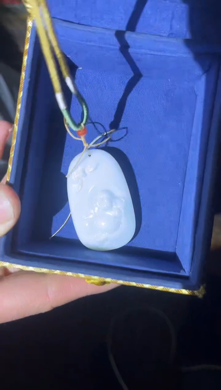 【闪购商品】和田玉吊坠(赠链)未镶嵌106咚咚咚咚咚咚咚咚