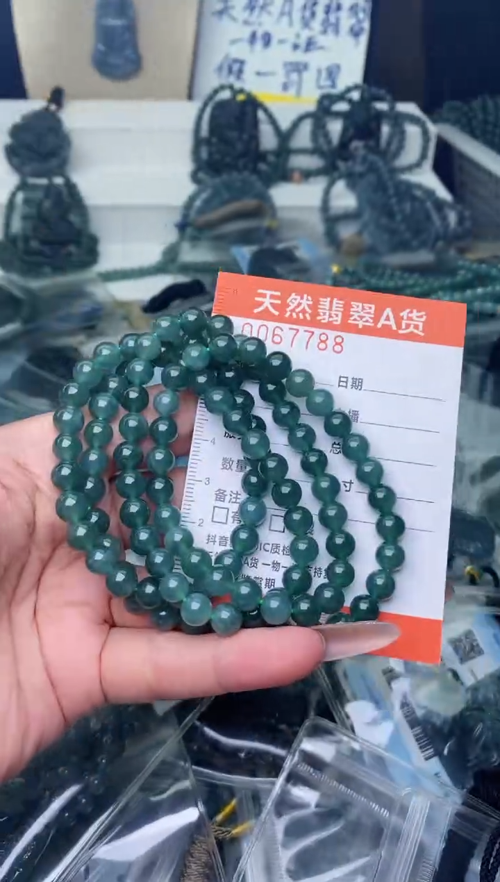 【闪购商品】翡翠颈饰未镶嵌·············