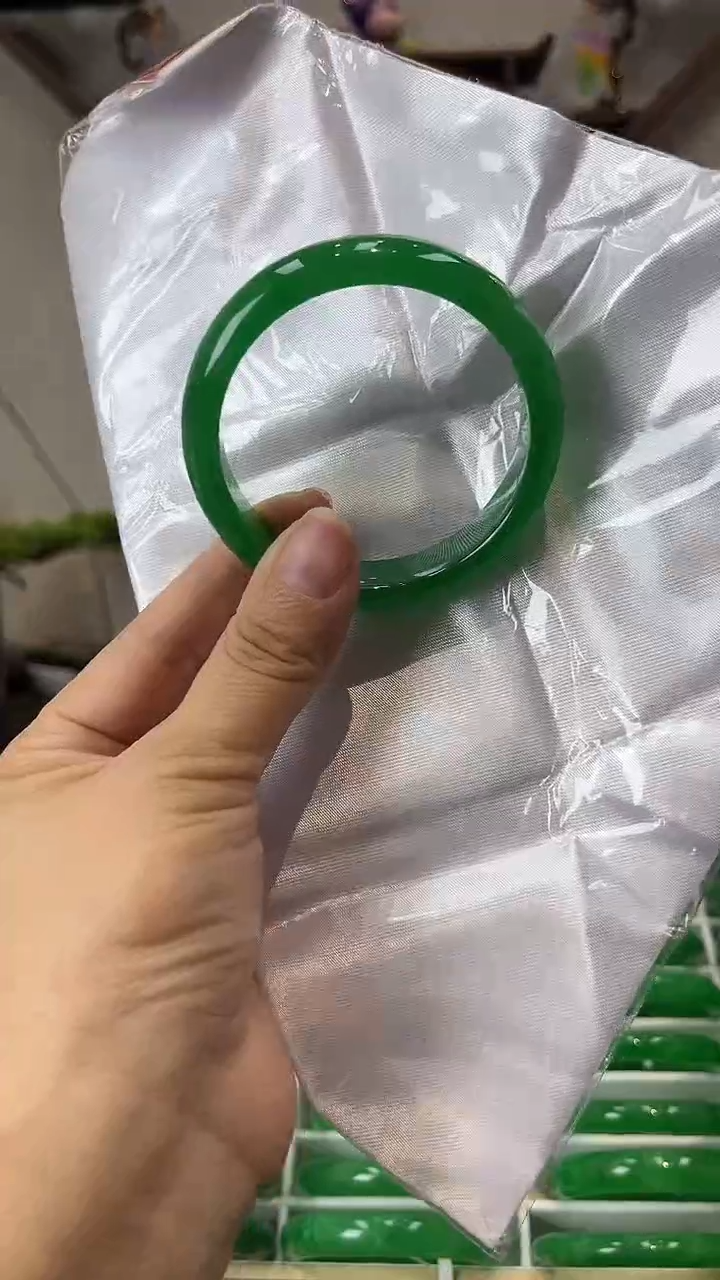 【闪购商品】砖雕闪34 圈口56 独货手镯