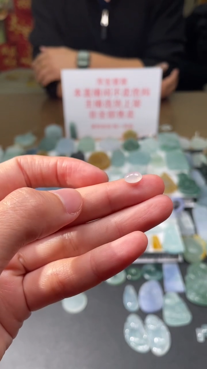 【闪购商品】翡翠颈饰银S925镶嵌|挂件其它A1|