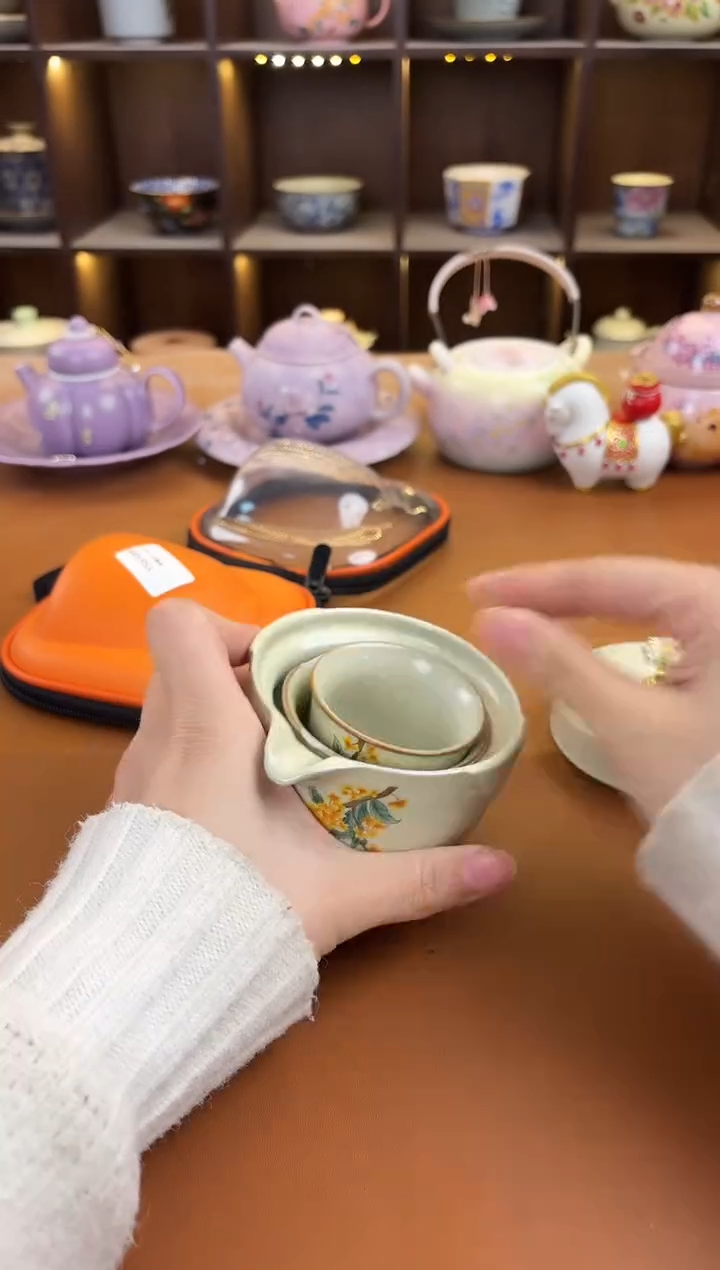 库存仅剩一单(不带礼盒）陶瓷