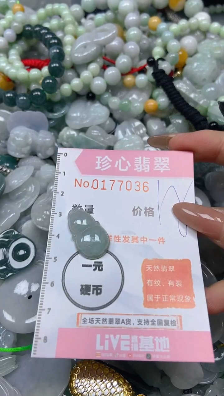 【闪购商品】翡翠颈饰未镶嵌闪购0177036