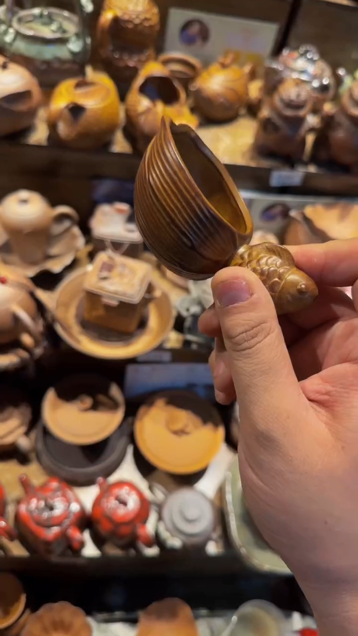 陶器由心造老岩泥优选茶器