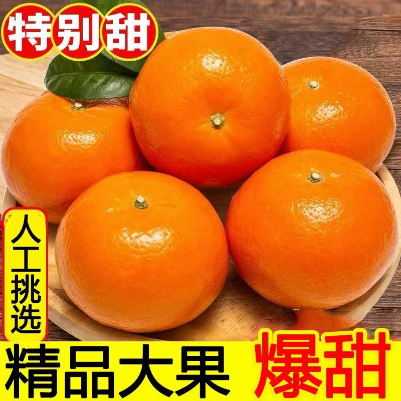 【好吃实惠】正宗云南沃柑新鲜现发云南桔子超甜整箱10斤包邮AA
