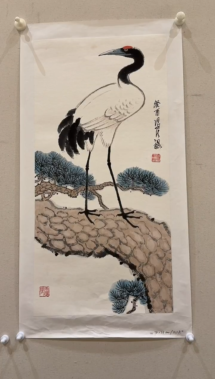 国画炳山艺术--老师作品