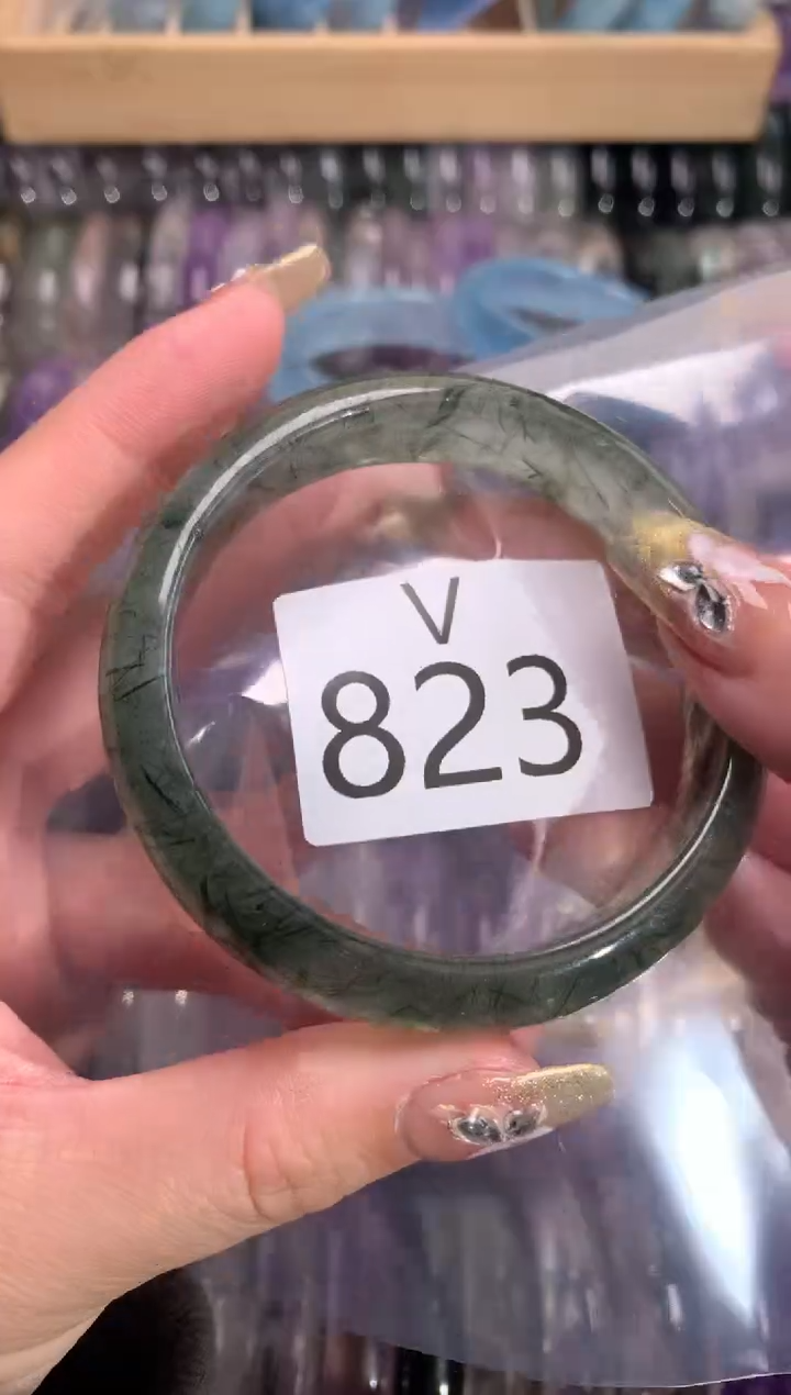 【闪购商品】水晶水晶手镯未镶嵌823-56