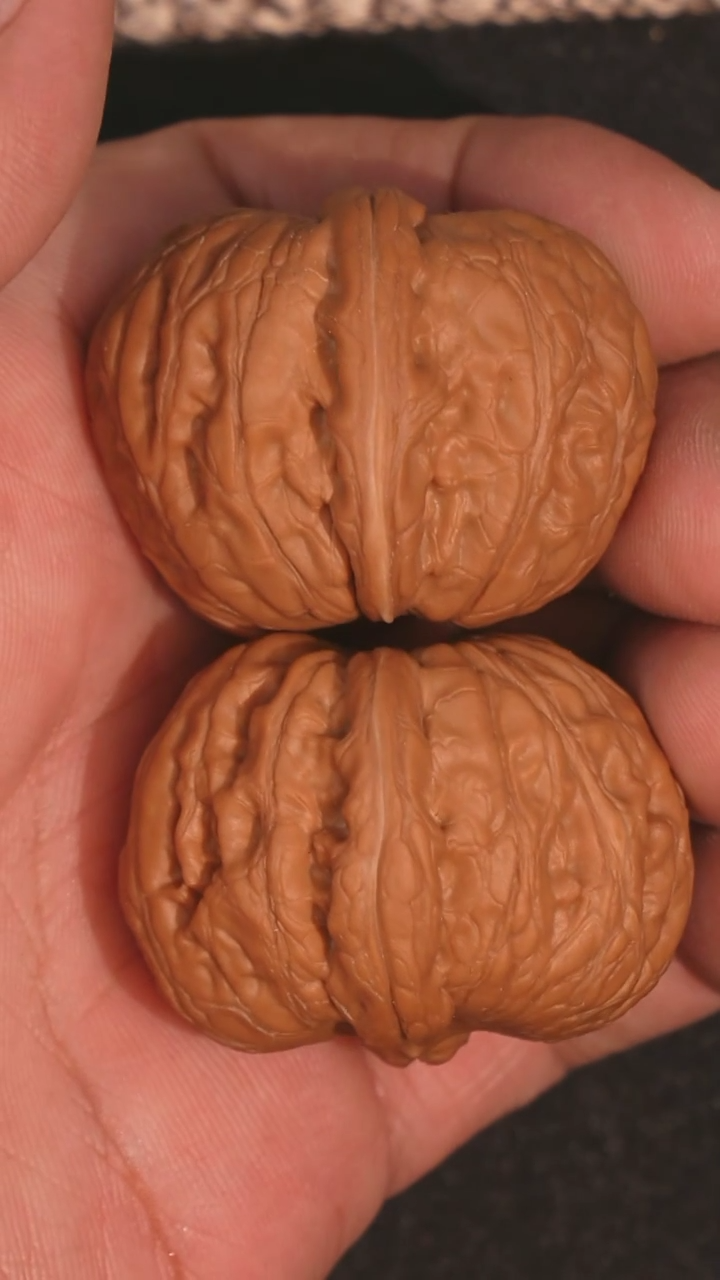 【闪购商品】文玩核桃把件元宝41左右