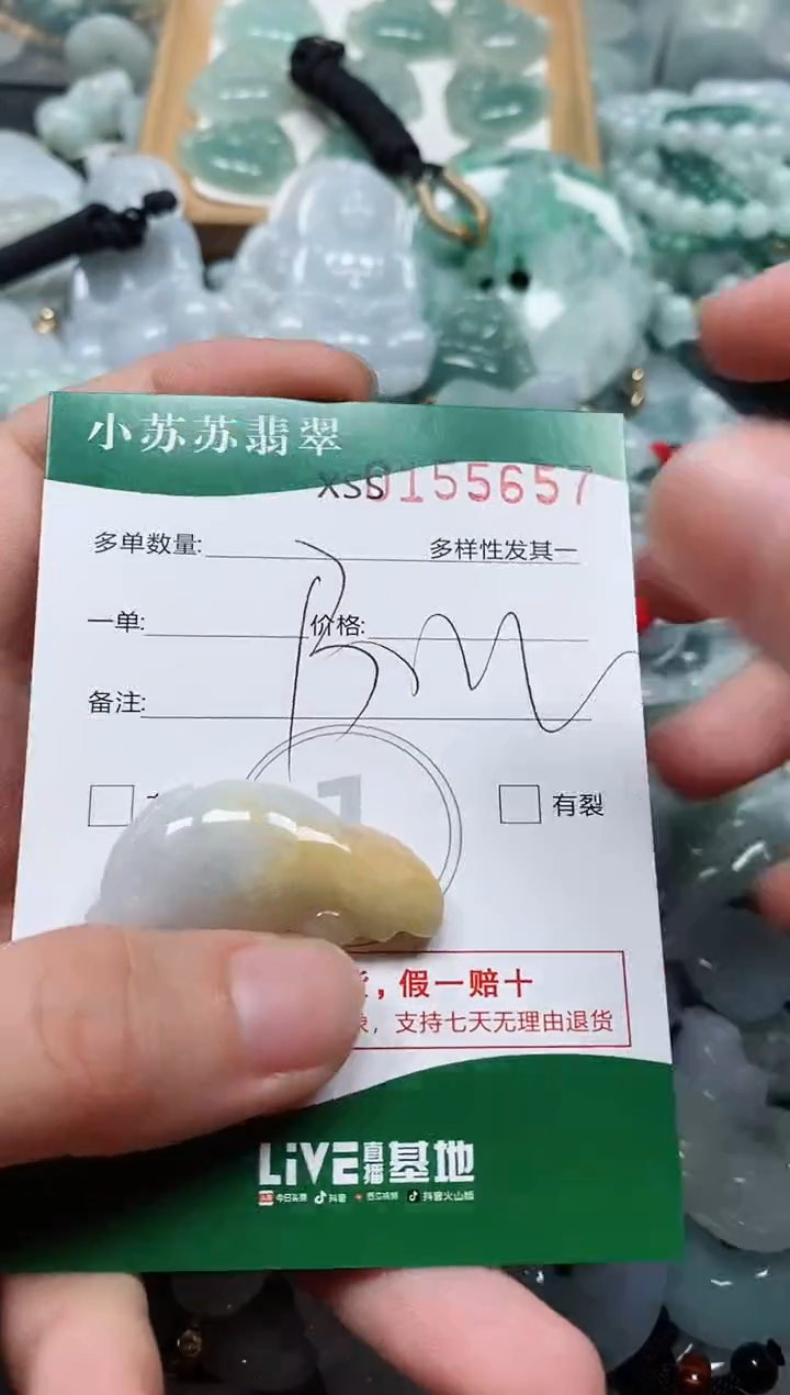 翡翠未镶嵌颈饰闪购商品0155657