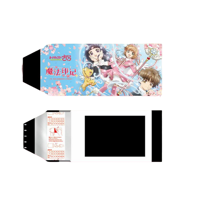 魔卡少女樱初卡文创撕撕乐同人二创周边盲盒（代拆）