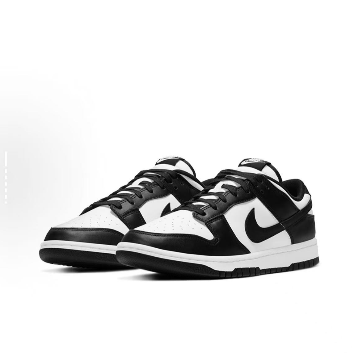 耐克Dunk Retro经典外观与现代流行结合耐磨黑白熊猫DD1391-100