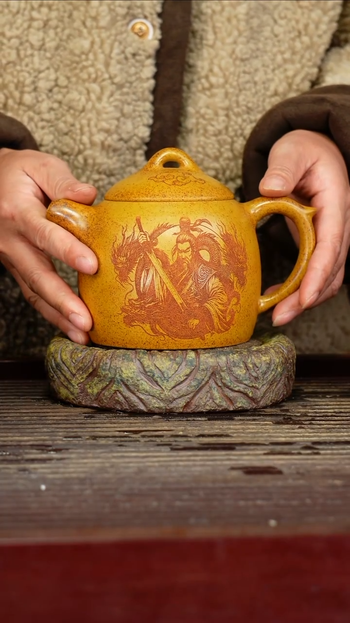 宜兴原矿紫砂壶茶壶宜兴原矿紫砂壶茶壶500C