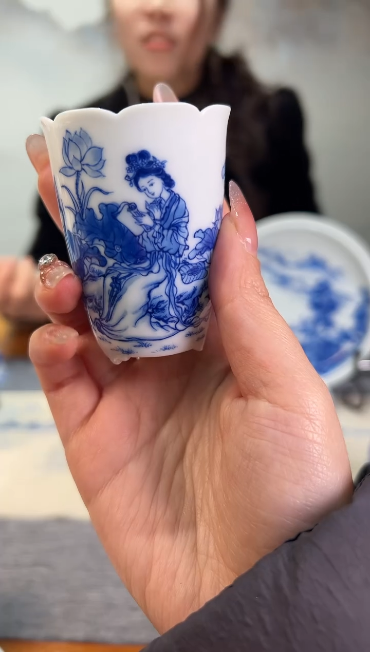 【闪购商品】瓷片铭墨               