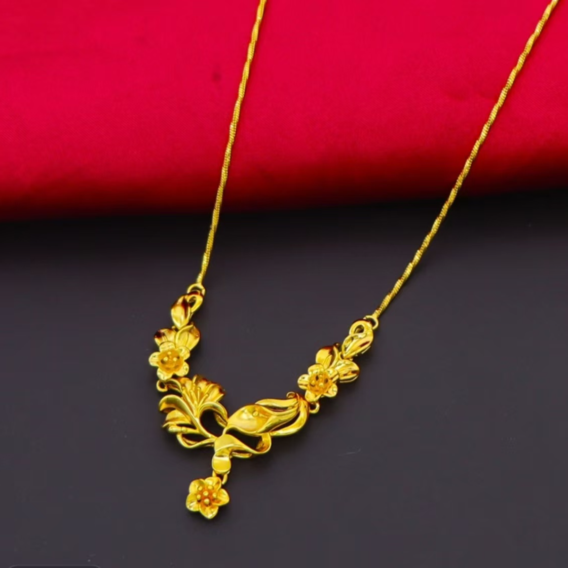 【甄选】气质坠链时尚金项链.--挂车专用勿拍百搭