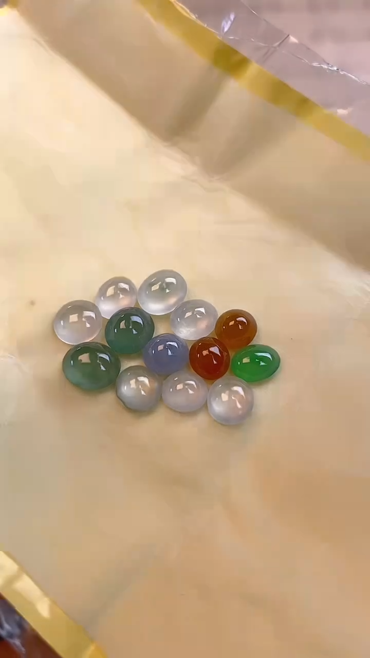 【闪购商品】定制翡翠未镶嵌天然A货翡翠94