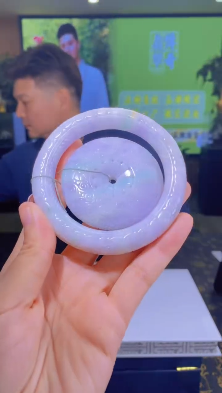 【闪购商品】定制翡翠未镶嵌XX翡翠毛货HM00062