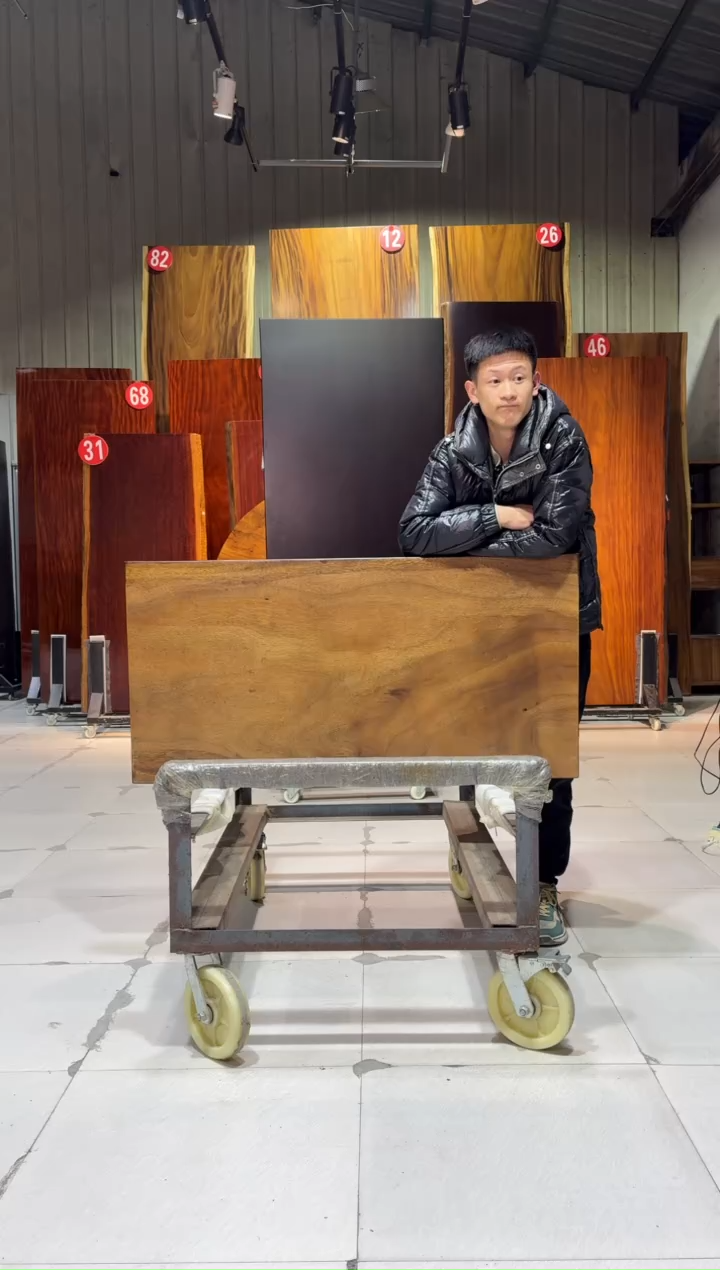 【闪购商品】木胡桃木尺寸；120*60*6