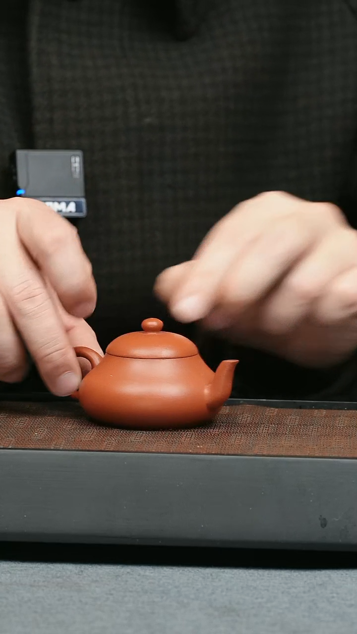 【闪购商品】紫砂茶壶五堂 潮州君德-观世音