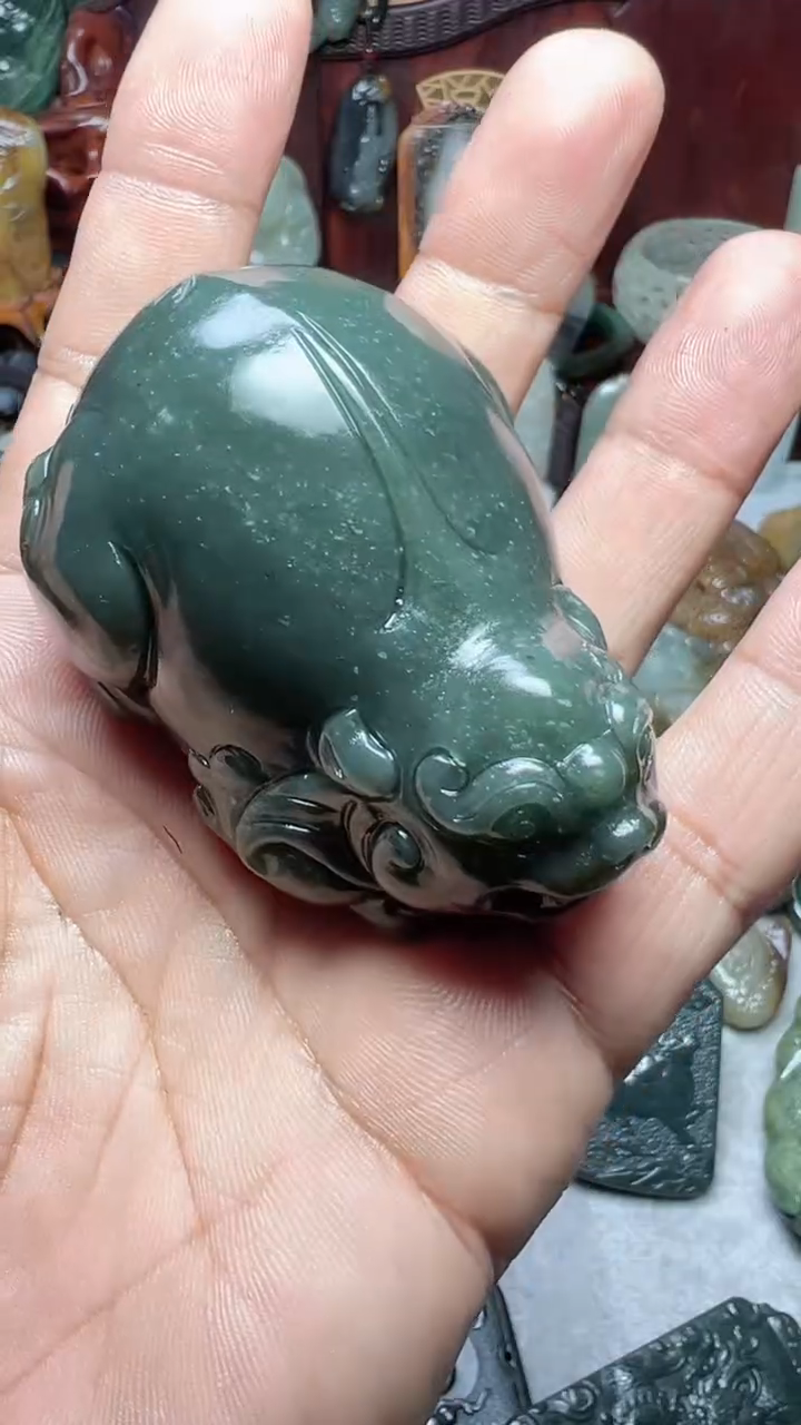 【闪购商品】和田玉把件未镶嵌-