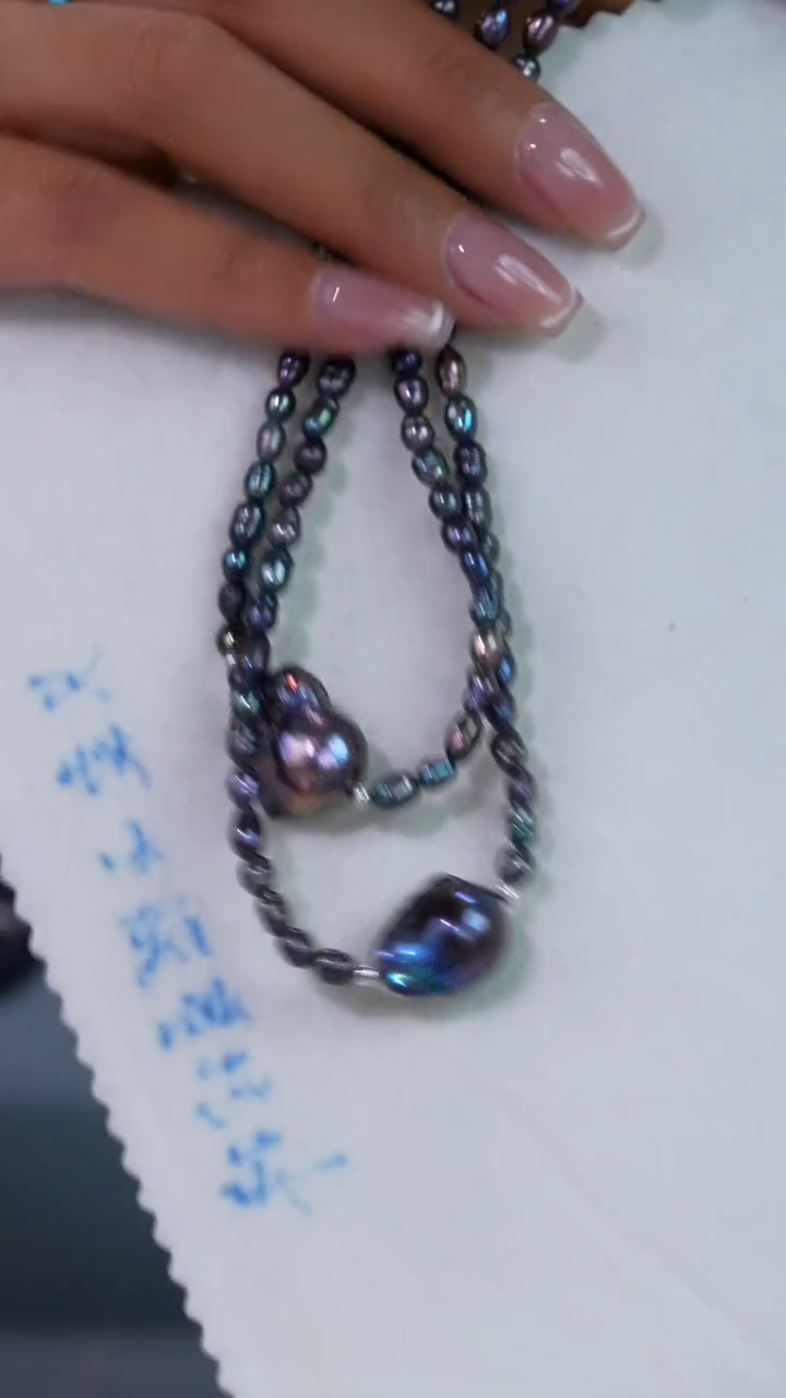 未镶嵌淡水珍珠项链315多样性发货  发其一