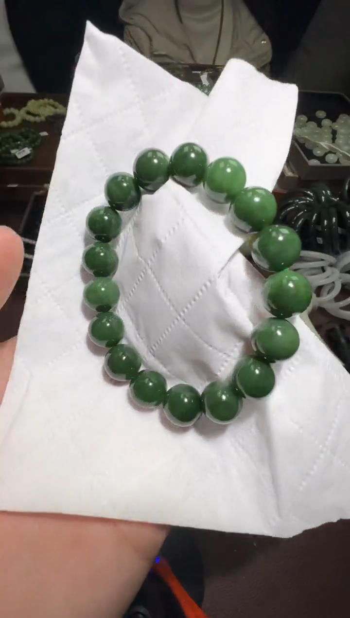 【闪购商品】和田玉【钰306】16未镶嵌9005 