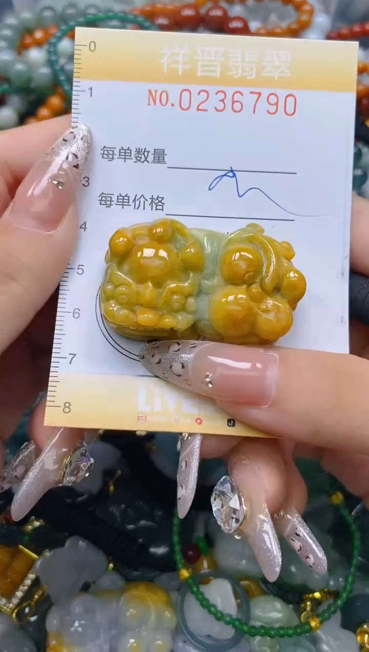 颈饰未镶嵌翡翠闪购0236790