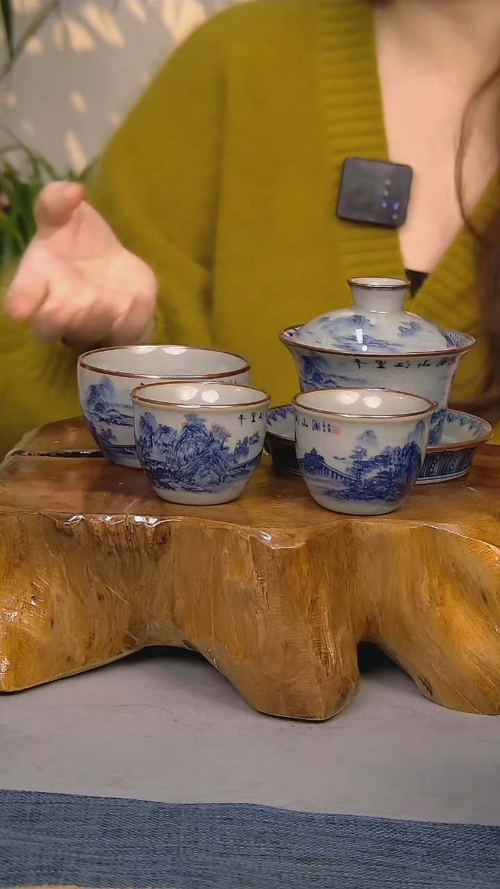 【闪购商品】简装家用款4件套 陶瓷家用茶具系列
