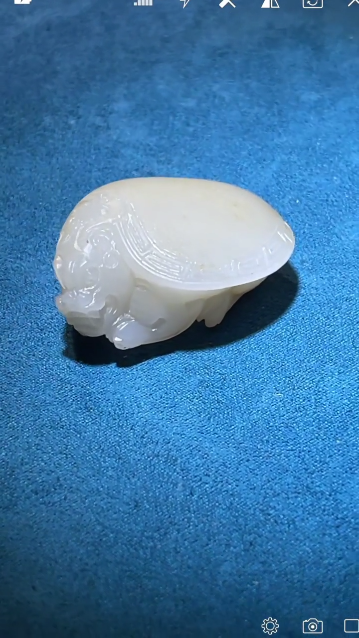 【闪购商品】和田玉YY未镶嵌龙龟手捻