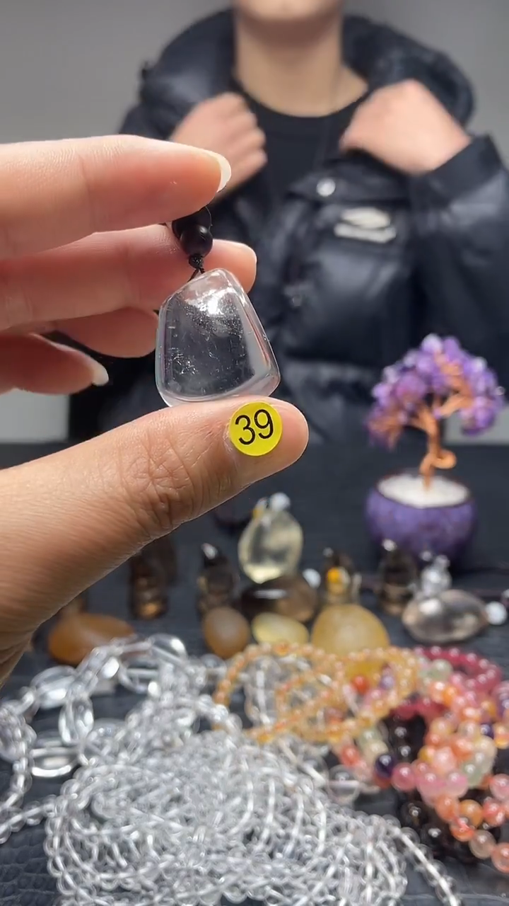 未镶嵌珠宝半成品水晶39