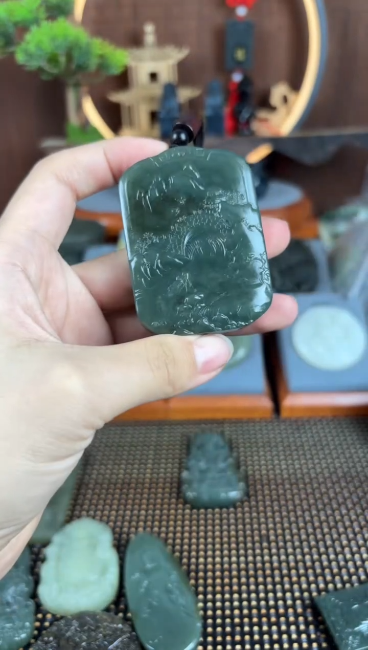 【闪购商品】和田玉颈饰未镶嵌1