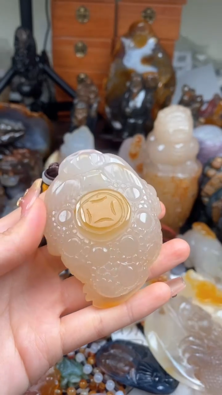 【闪购商品】玛瑙/玉髓颈饰未镶嵌AA