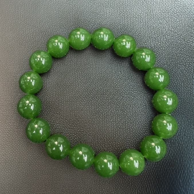 A602精品菠菜单圈12mm国风手串